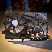 Engine Cooling Fan Assembly Dorman-OE Solutions 621-392