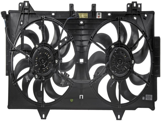 Engine Cooling Fan Assembly Dorman-OE Solutions 621-402