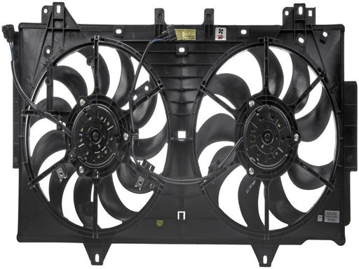 Engine Cooling Fan Assembly Dorman-OE Solutions 621-402