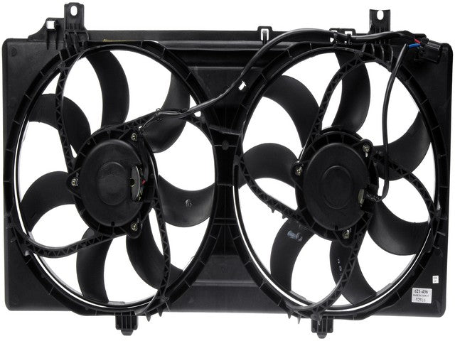 Engine Cooling Fan Assembly Dorman-OE Solutions 621-436