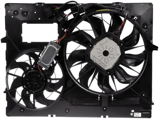 Engine Cooling Fan Assembly Dorman-OE Solutions 621-451