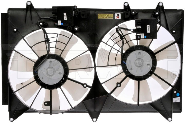 Engine Cooling Fan Assembly Dorman-OE Solutions 621-457