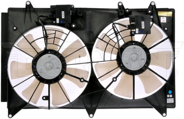 Engine Cooling Fan Assembly Dorman-OE Solutions 621-458