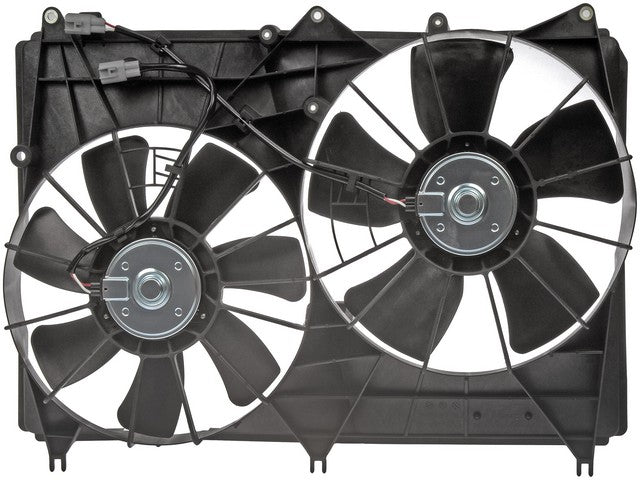 Engine Cooling Fan Assembly Dorman-OE Solutions 621-509