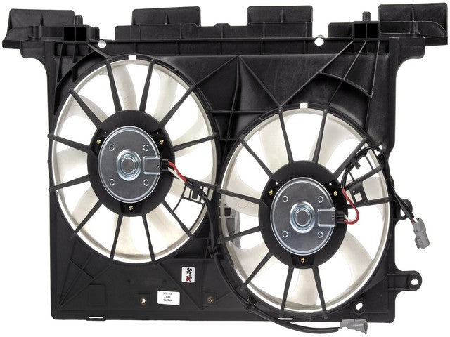 Engine Cooling Fan Assembly Dorman-OE Solutions 621-518