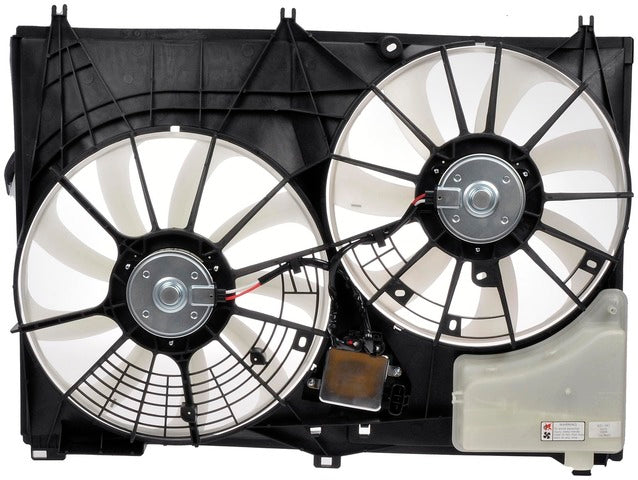 Engine Cooling Fan Assembly Dorman-OE Solutions 621-541