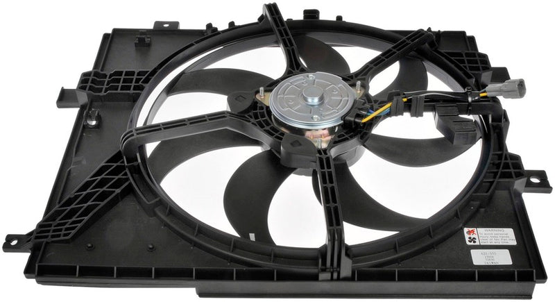Engine Cooling Fan Assembly Dorman-OE Solutions 621-555