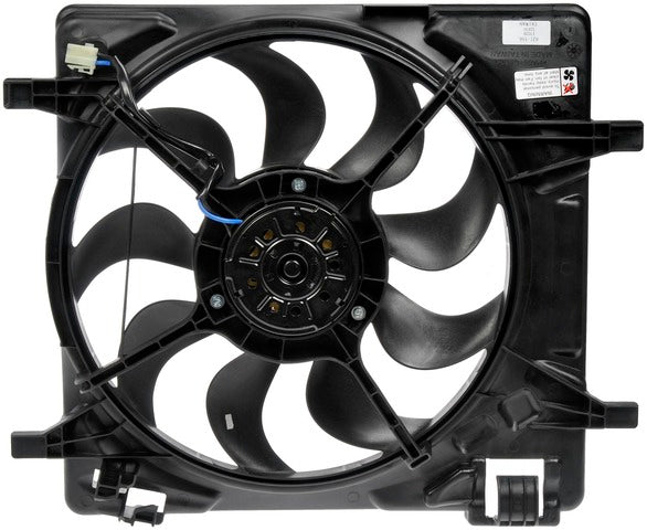 Engine Cooling Fan Assembly Dorman-OE Solutions 621-556