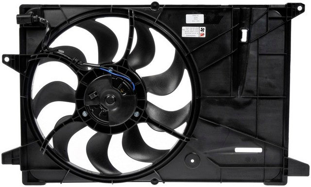 Engine Cooling Fan Assembly Dorman-OE Solutions 621-558