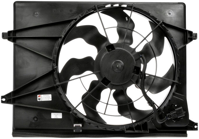 Engine Cooling Fan Assembly Dorman-OE Solutions 621-559