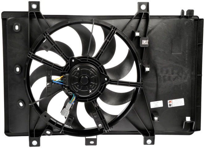 Engine Cooling Fan Assembly Dorman-OE Solutions 621-568