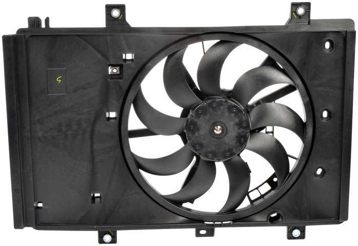 Engine Cooling Fan Assembly Dorman-OE Solutions 621-568