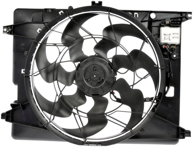 Engine Cooling Fan Assembly Dorman-OE Solutions 621-570