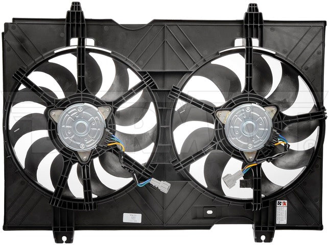 Engine Cooling Fan Assembly Dorman-OE Solutions 621-571