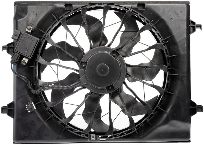 Engine Cooling Fan Assembly Dorman-OE Solutions 621-572