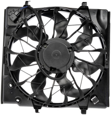 Engine Cooling Fan Assembly Dorman-OE Solutions 621-573