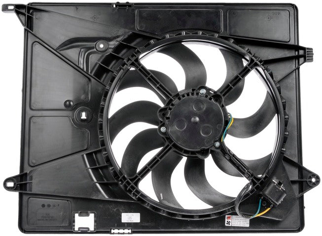 Engine Cooling Fan Assembly Dorman-OE Solutions 621-576