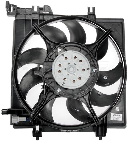 Engine Cooling Fan Assembly Dorman-OE Solutions 621-598