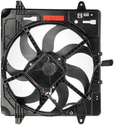 Engine Cooling Fan Assembly Dorman-OE Solutions 621-601