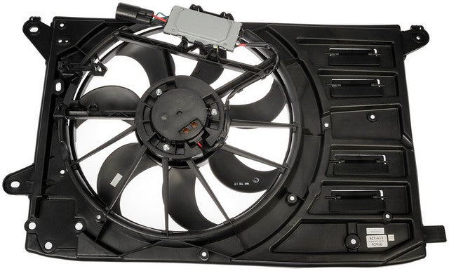 Engine Cooling Fan Assembly Dorman-OE Solutions 621-613