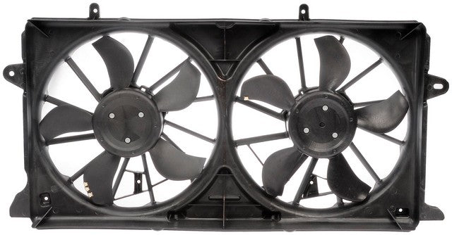 Engine Cooling Fan Assembly Dorman-OE Solutions 621-619