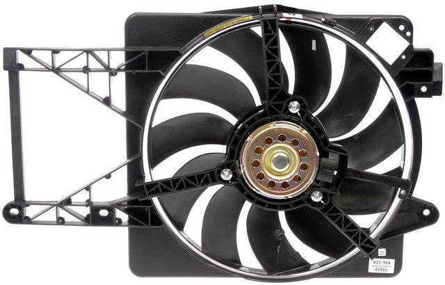 Engine Cooling Fan Assembly Dorman-OE Solutions 621-964