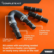 HVAC Heater Hose Assembly Dorman-Help 626-001CD