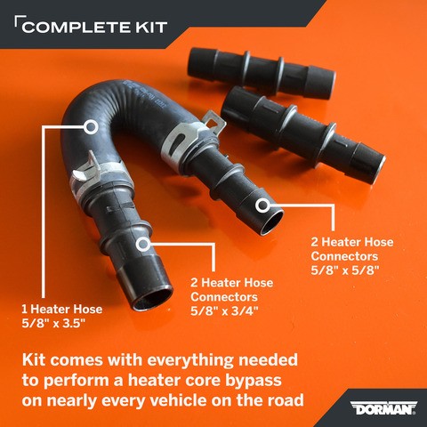 HVAC Heater Hose Assembly Dorman-OE Solutions 626-001