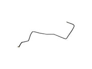 Clutch Hydraulic Line Dorman-OE Solutions 628-235