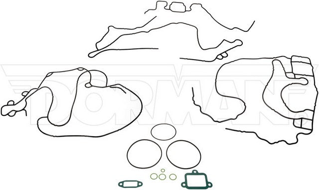 Engine Timing Cover Gasket Set Dorman-HD Solutions 635-5003