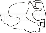Engine Timing Cover Gasket Set Dorman-HD Solutions 635-5003