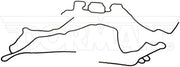 Engine Timing Cover Gasket Set Dorman-HD Solutions 635-5003