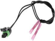 Water In Fuel (WiF) Sensor Connector Dorman-HD Solutions 645-1000