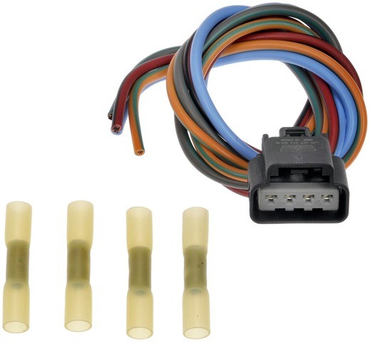 HVAC Blower Motor Resistor Connector Dorman-Techoice 645-217