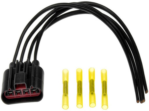 HVAC Blower Motor Resistor Connector Dorman-Techoice 645-401
