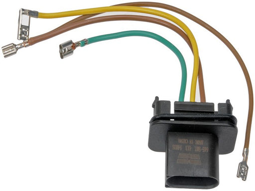 Headlight Connector Dorman-Techoice 645-507