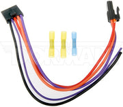 HVAC Blower Motor Resistor Connector Dorman-Techoice 645-512