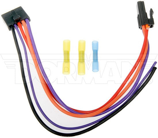 HVAC Blower Motor Resistor Connector Dorman-Techoice 645-512