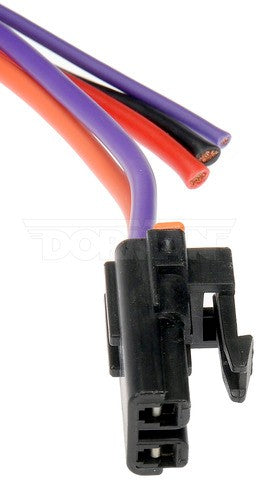 HVAC Blower Motor Resistor Connector Dorman-Techoice 645-512