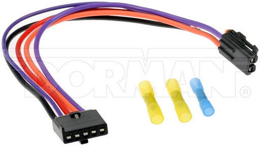 HVAC Blower Motor Resistor Connector Dorman-Techoice 645-512