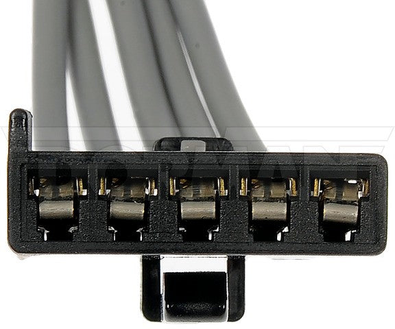 HVAC Blower Motor Resistor Connector Dorman-Techoice 645-512