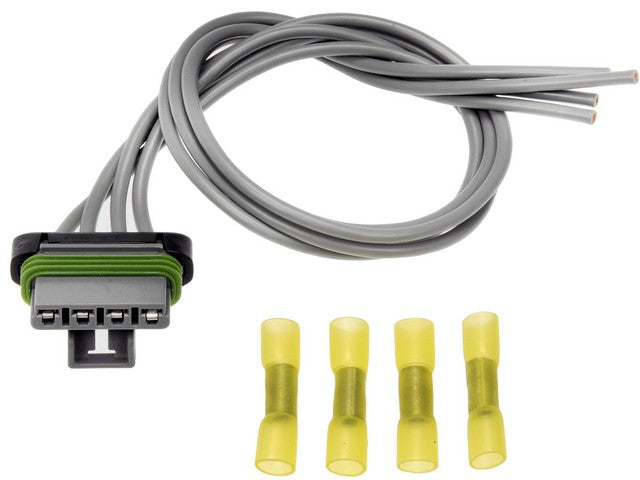 HVAC Blower Motor Resistor Connector Dorman-Techoice 645-528