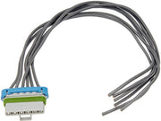 HVAC Blower Motor Resistor Connector Dorman-Techoice 645-542