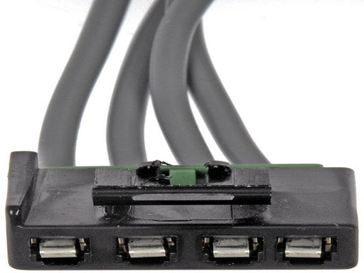 HVAC Blower Motor Resistor Connector Dorman-Techoice 645-596