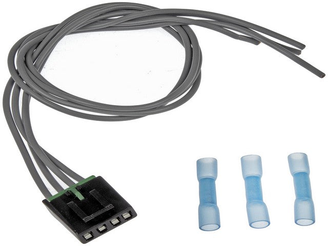 HVAC Blower Motor Resistor Connector Dorman-Techoice 645-596