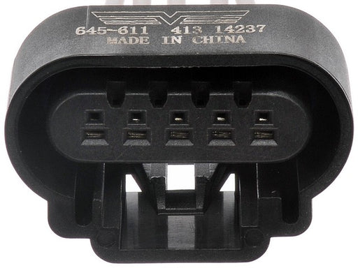 Tail Light Wiring Harness Connector Dorman-Techoice 645-611