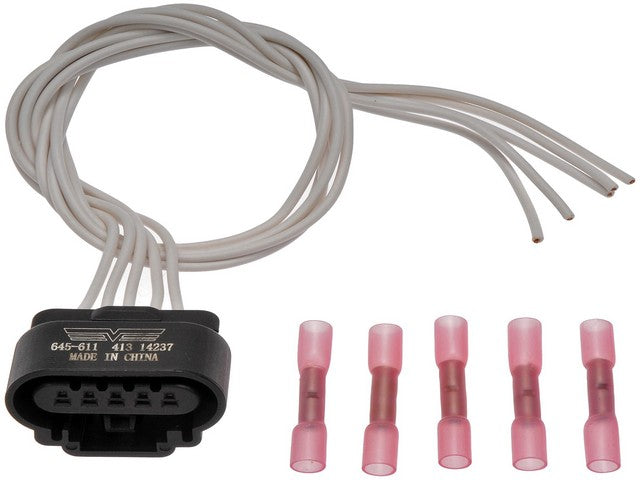 Tail Light Wiring Harness Connector Dorman-Techoice 645-611