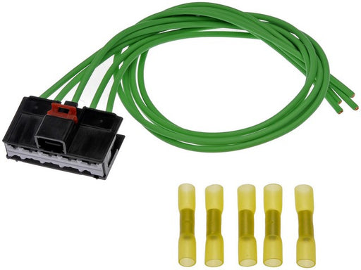 HVAC Blower Motor Resistor Connector Dorman-Techoice 645-704