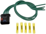 HVAC Blower Motor Resistor Connector Dorman-Techoice 645-706