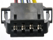 HVAC Blower Motor Resistor Connector Dorman-Techoice 645-707